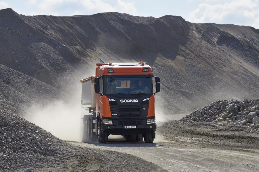  Scania R 500 XT 6x4 Tipper 2017 года  (фото 7 из 13)
